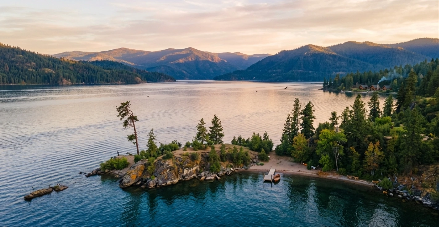 Lake Coeur dAlene